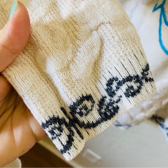 Vintage Kittyhawk Ivory Textured Turtledove Sweater - Picture 4 of 6